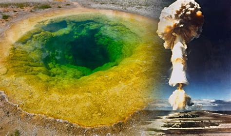 Yellowstone volcano eruption: Can a nuclear bomb TRIGGER 